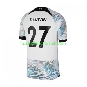 Fußballtrikots Liverpool Darwin 27 2022-2023 Kurzarm Auswärts-trikot kaufen
